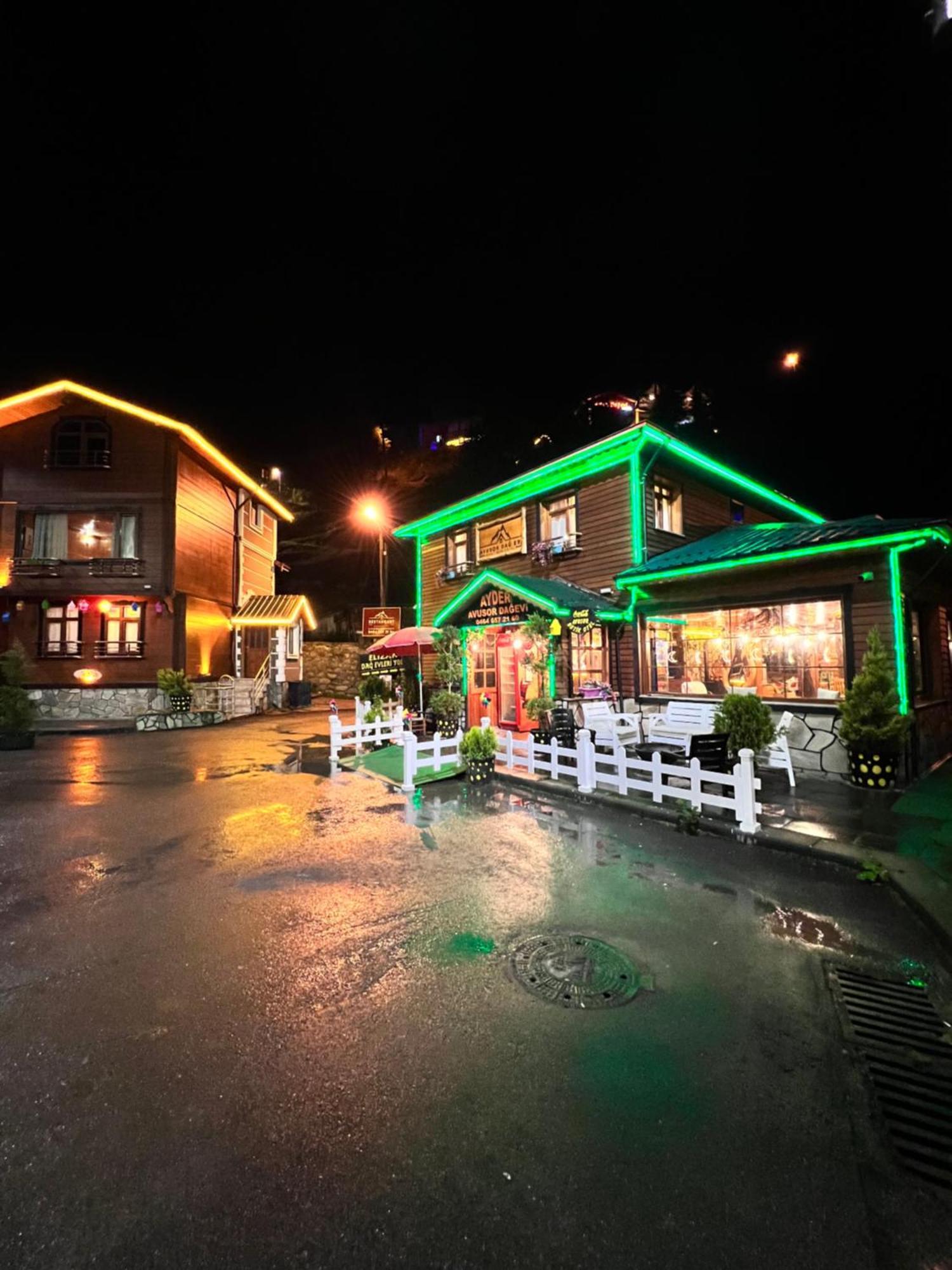 Ayder Avusor Hotel Экстерьер фото