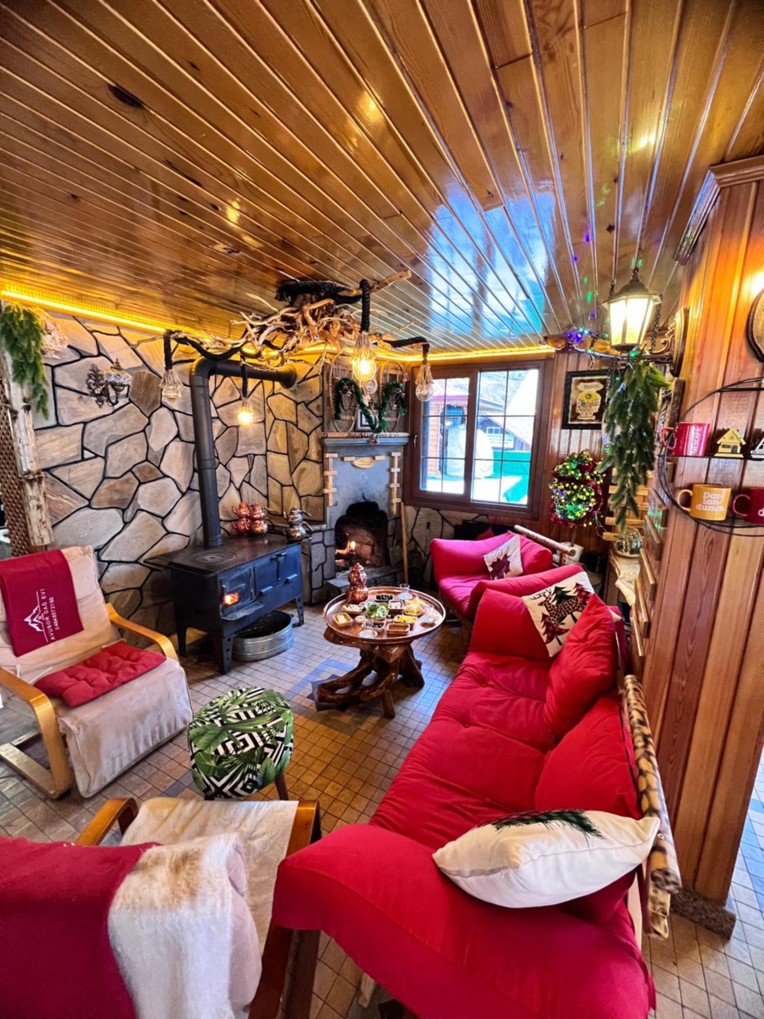 Ayder Avusor Hotel Экстерьер фото