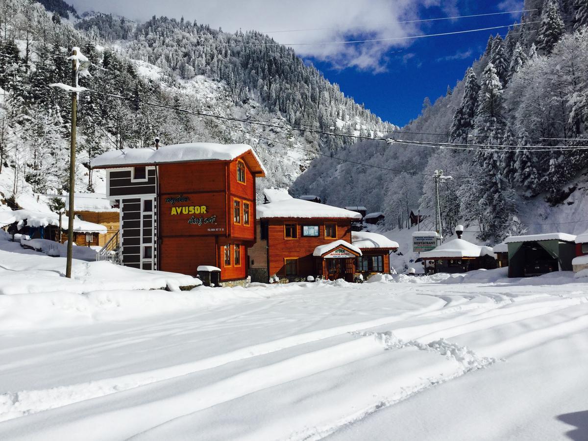 Ayder Avusor Hotel Экстерьер фото