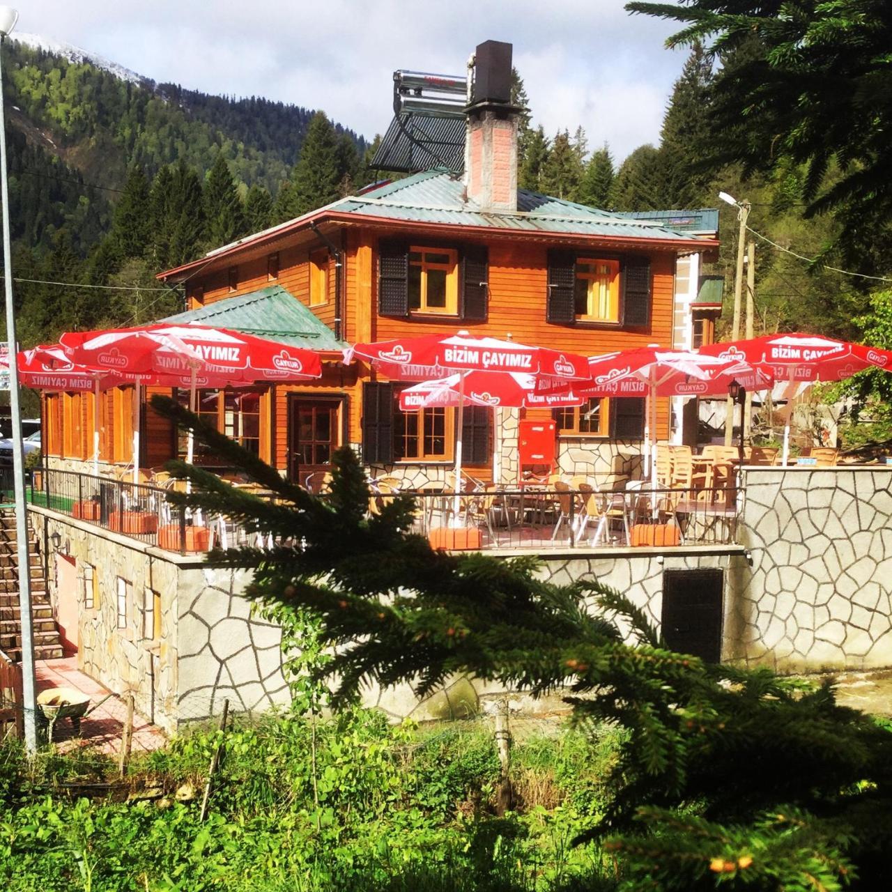 Ayder Avusor Hotel Экстерьер фото