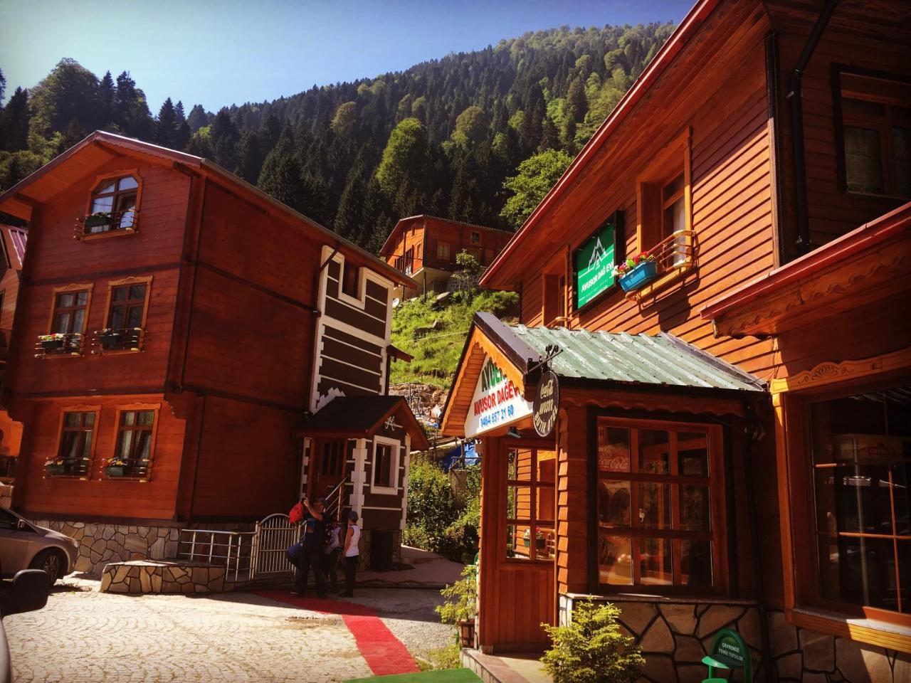 Ayder Avusor Hotel Экстерьер фото